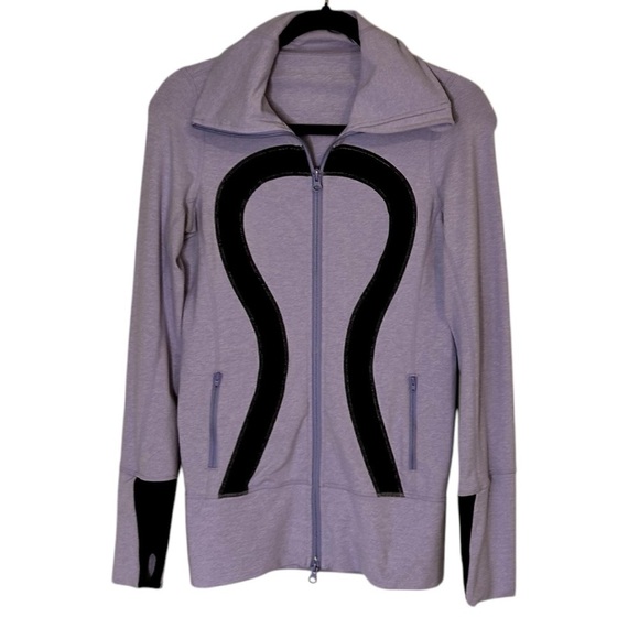 Lululemon In Stride Jacket- Full Zip Athletic/Athleisure Jacket- Size 4 - Picture 9 of 15